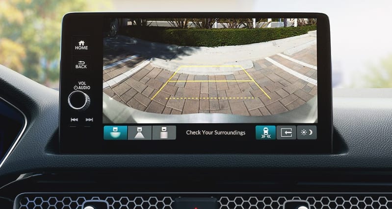 2024 Honda Civic Touchscreen