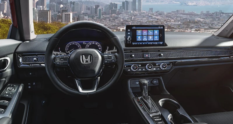 2024 Honda Civic Front Row