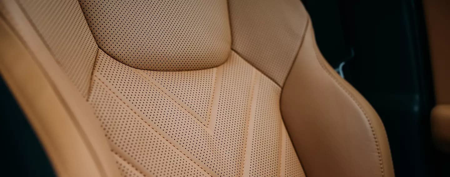 2025 Lexus NX 350 Quilted Leather Seats