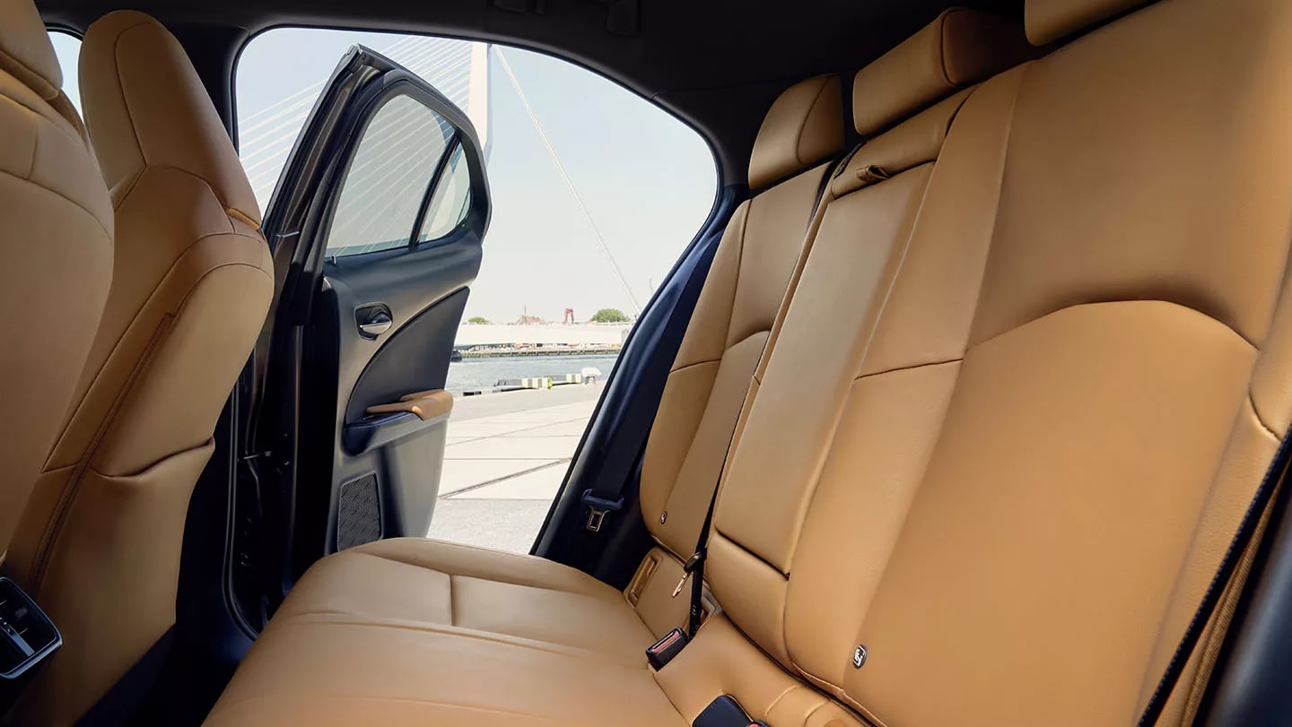 2025 Lexus UX 300h Rear Seats