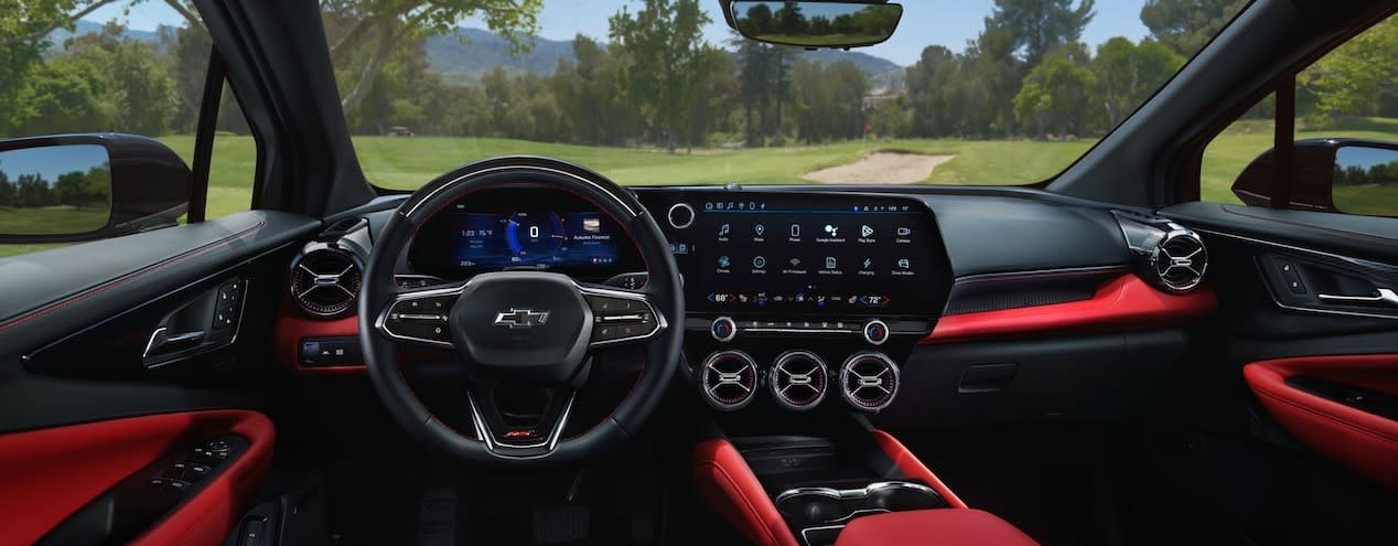 2024 Chevrolet Blazer EV Front Row