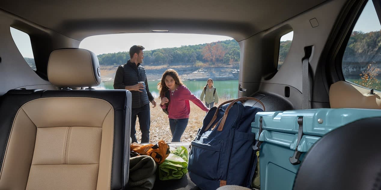 2025 Chevrolet Equinox Rear Storage
