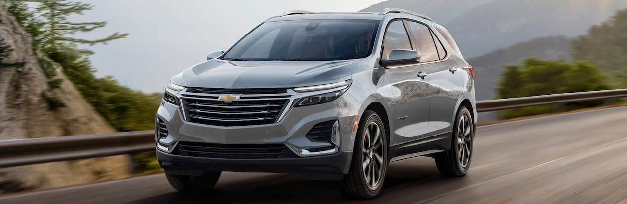 2025 Chevrolet Equinox First Look near Manassas, VA