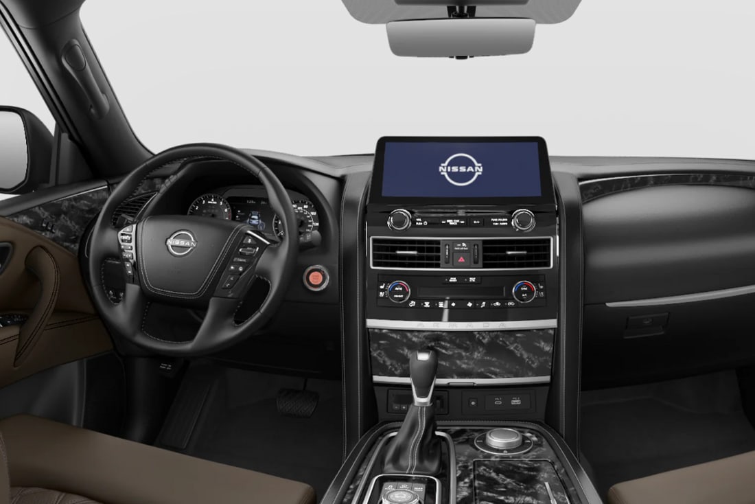 2024-nissan-armada-interior