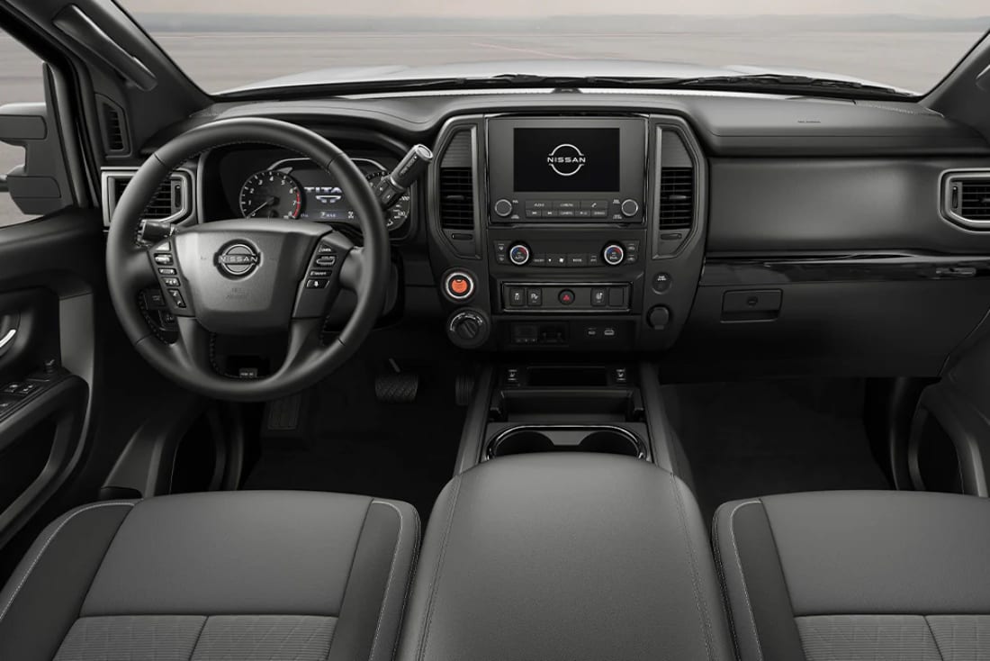 2024-nissan-titan-interior