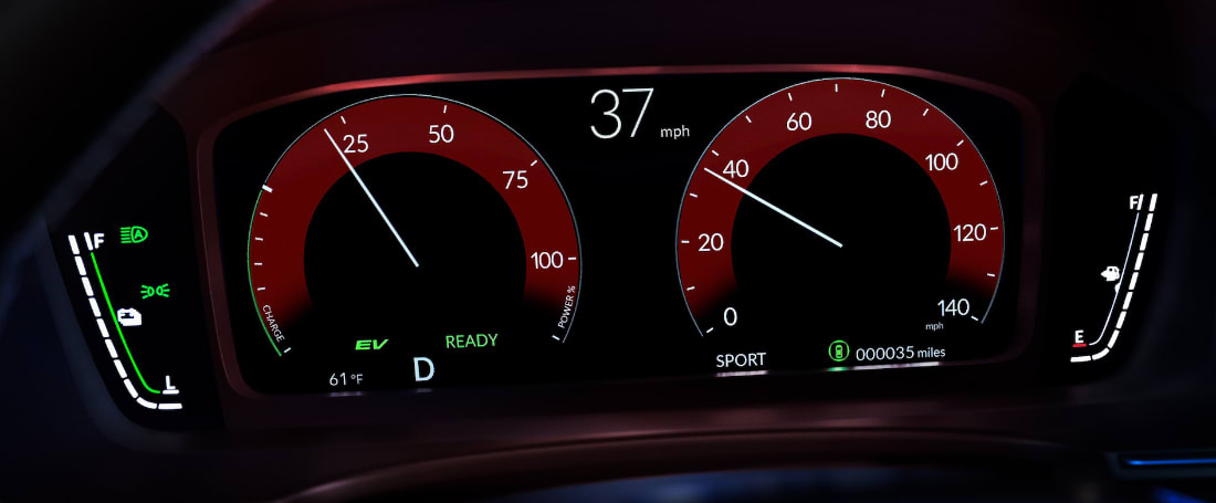 2025 Honda Civic Sedan Digital Instrument Cluster