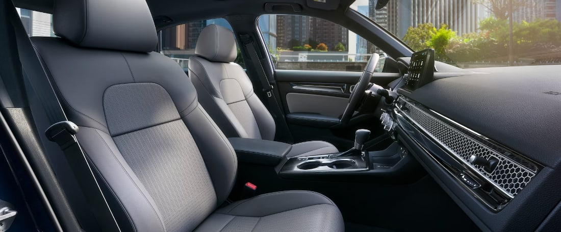 2025 Honda Civic Sedan Seating