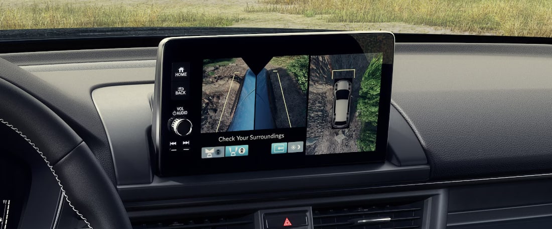 2025 Honda Pilot Touchscreen