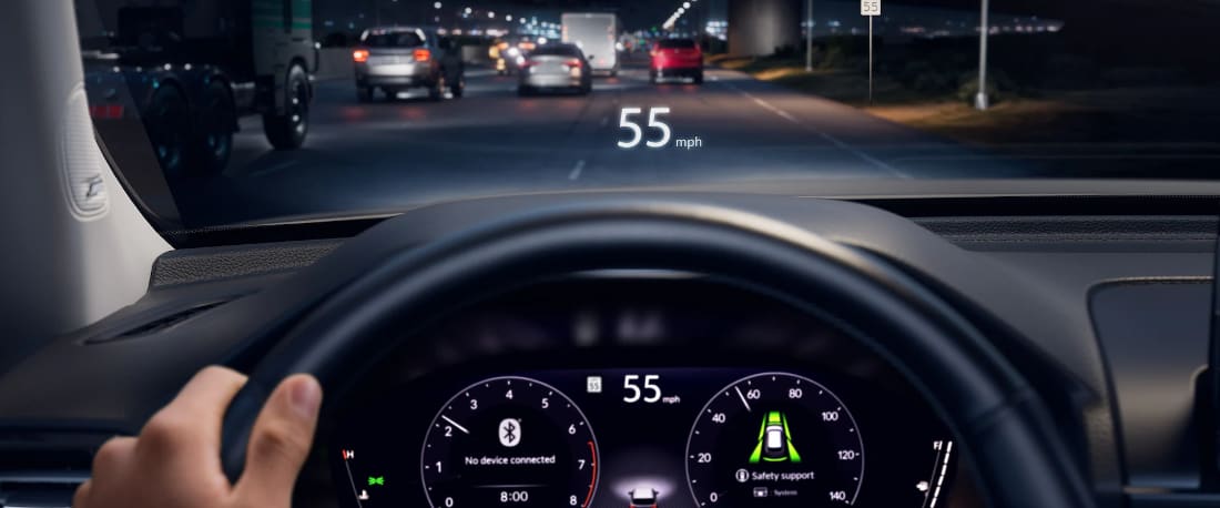 2025 Honda Pilot Head-Up Display
