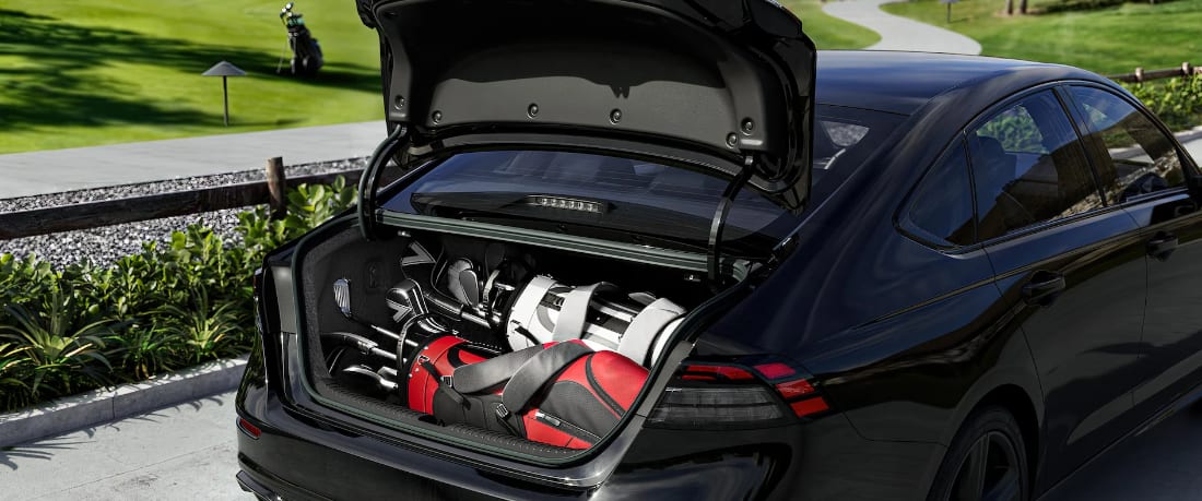2024 Honda Accord Cargo Area