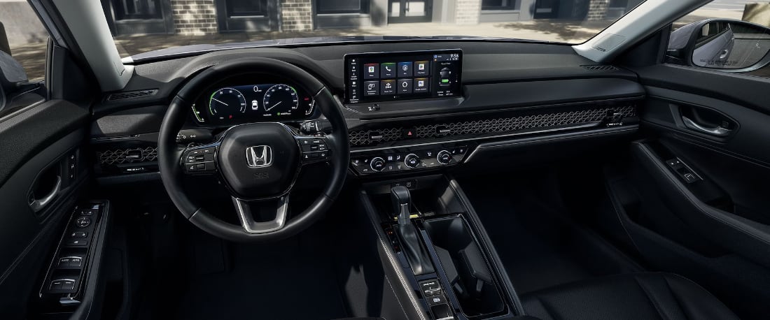 2024 Honda Accord Dashboard