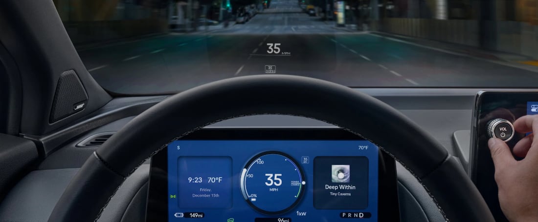 2024 Honda Prologue Head-Up Display