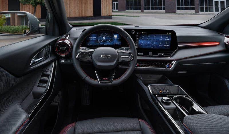 2025 Chevrolet Equinox front interior