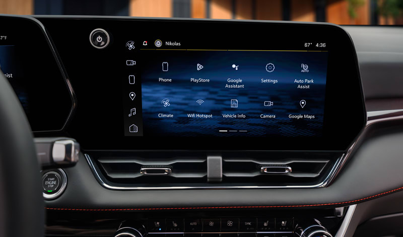 2025 Chevrolet Equinox infotainment system