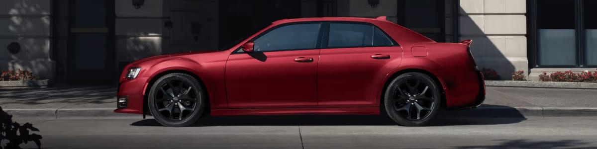 Chrysler 300 Longview, TX - banner image with red 300