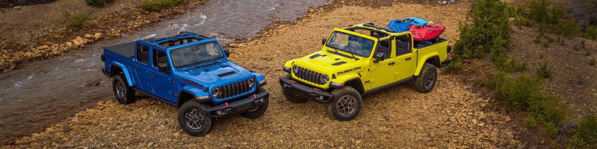 2024 Jeep Gladiator Model Review - banner