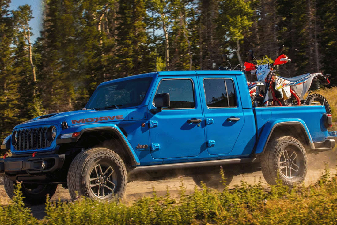 2024 Jeep Gladiator Model Review