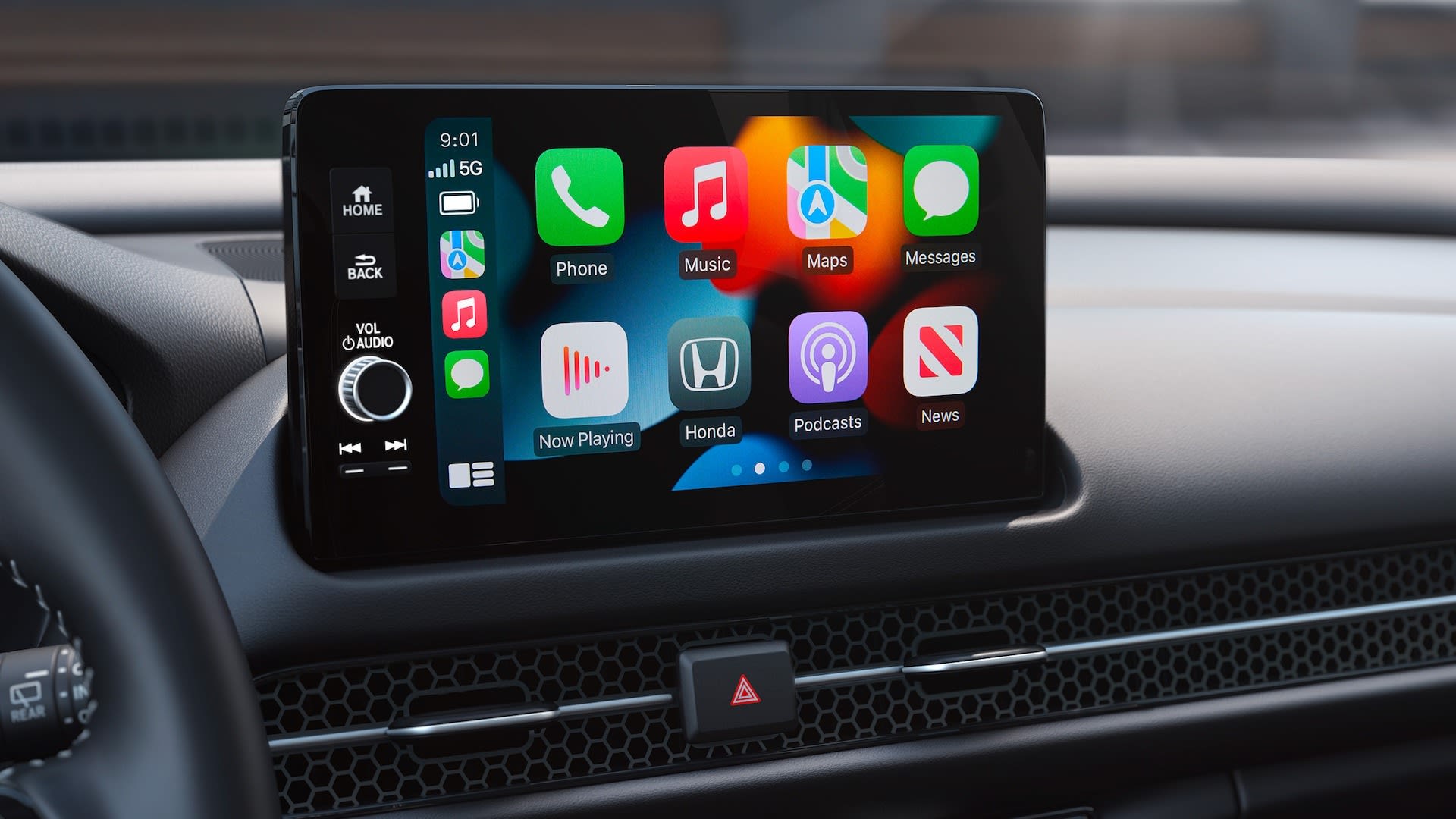 2025 Honda HR-V Touchscreen