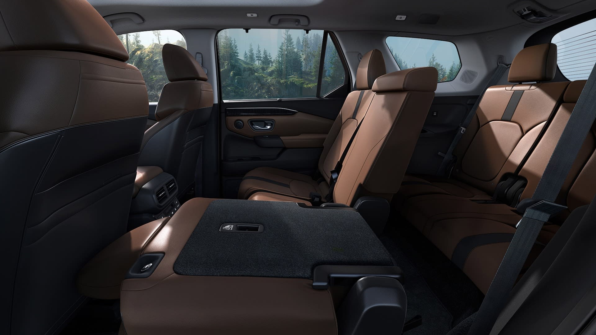 2025 Honda Pilot Seating