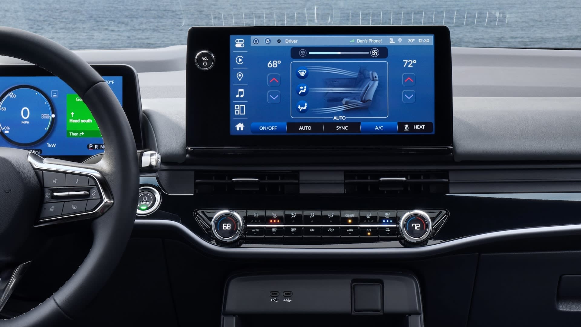 2024 Honda Prologue Center Stack