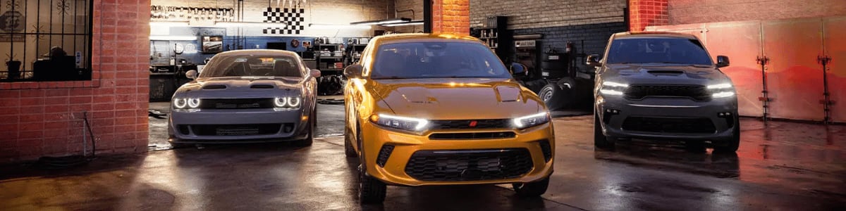 Dodge 2024 Lineup