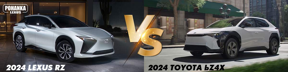 2024-lexus-rz-vs-toyota-bz4x-chantilly-va