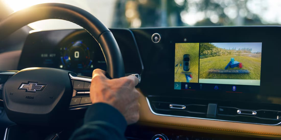 2025 Chevrolet Equinox Touchscreen