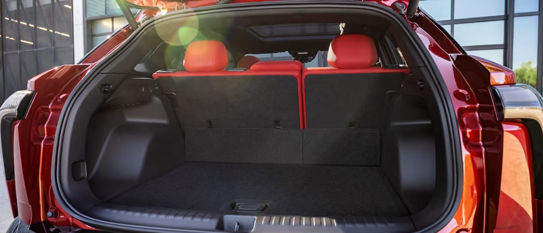 2024 Chevrolet Blazer EV Cargo Area