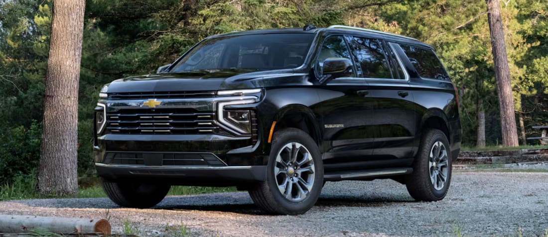 2025 Chevrolet Suburban First Look in Chantilly, VA