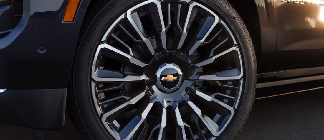 2025 Chevrolet Suburban Wheels