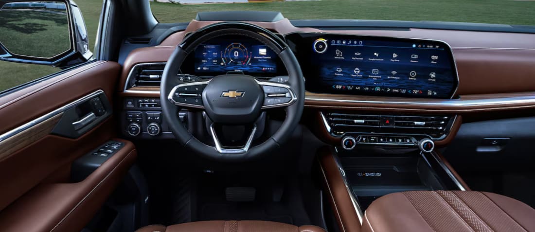 2025 Chevrolet Suburban Dashboard
