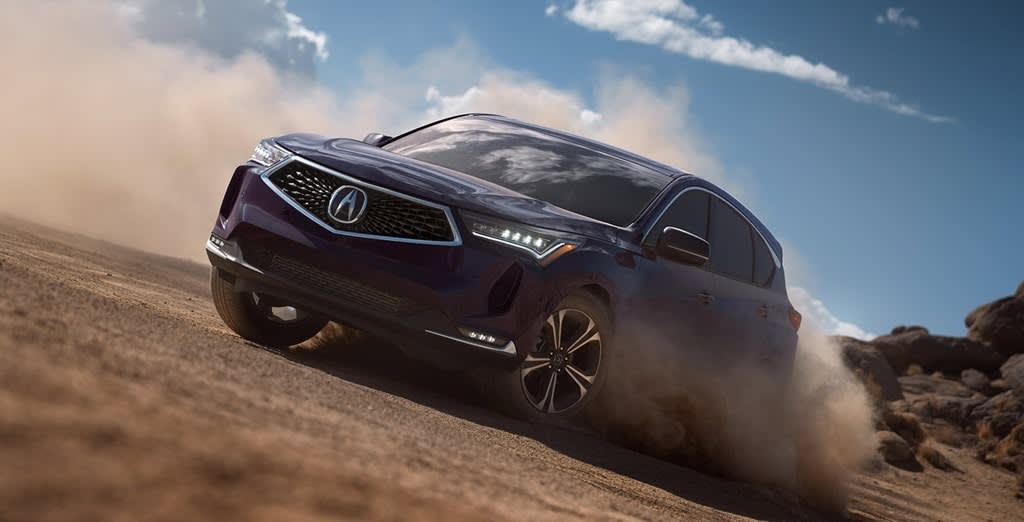 2024 Acura RDX vs 2024 Audi Q5 near Falls Church, VA