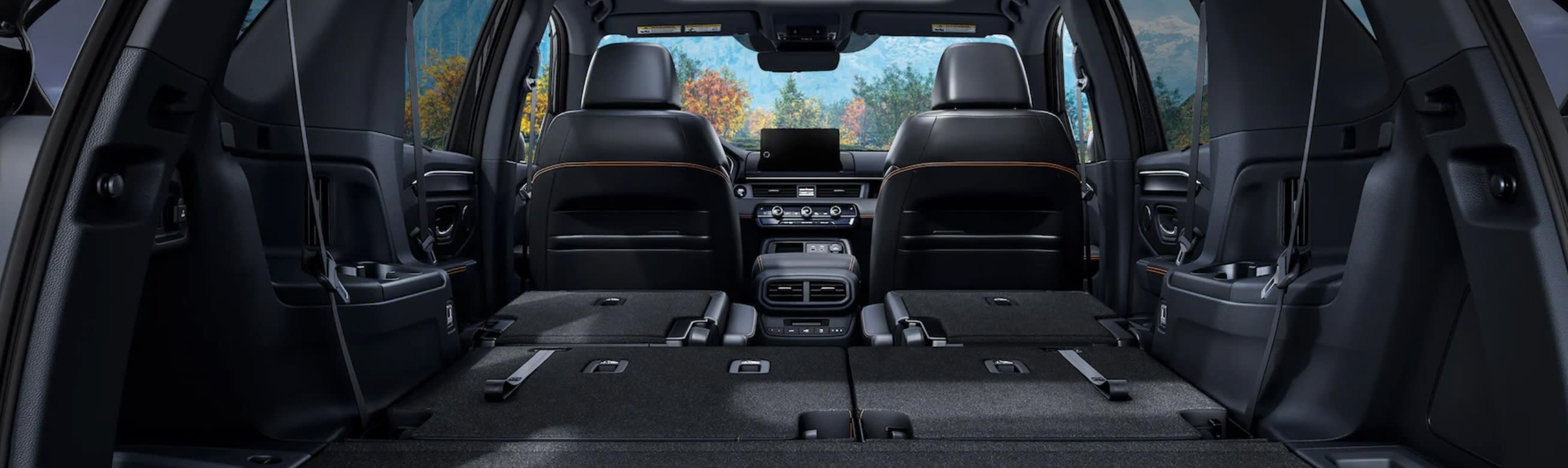 2025 Honda Pilot Rear Cargo Space