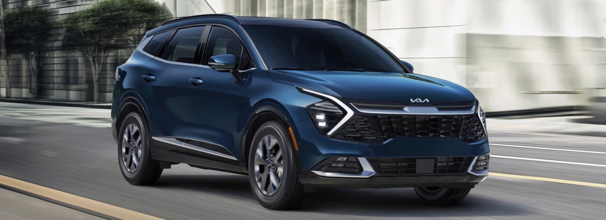 2025 Kia Sportage Hybrid