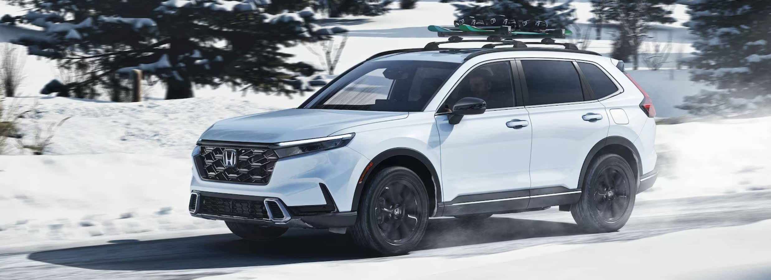 2025 Honda CR-V Hybrid vs 2025 Kia Sportage Hybrid near Manassas, VA