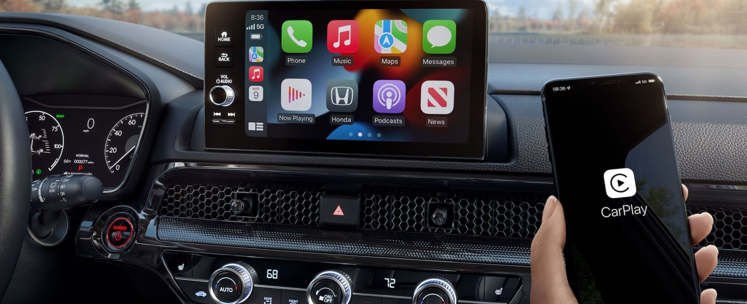 2025 Honda CR-V Hybrid Apple CarPlay®