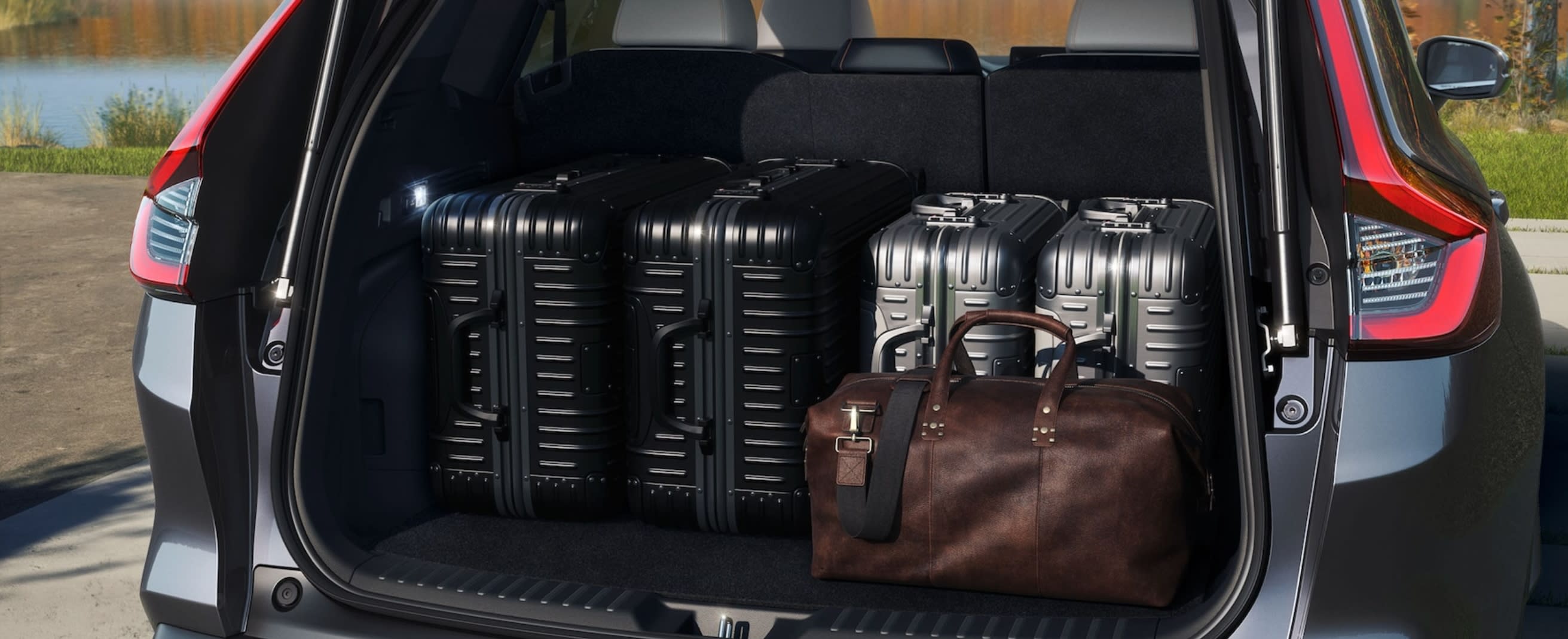2025 Honda CR-V Hybrid Cargo Space