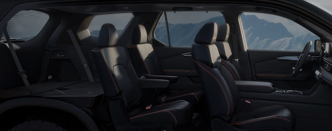 2025 Honda Pilot Interior