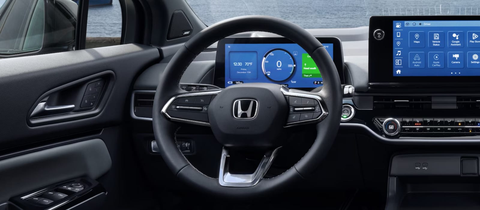 2024 Honda Prologue Steering Wheel