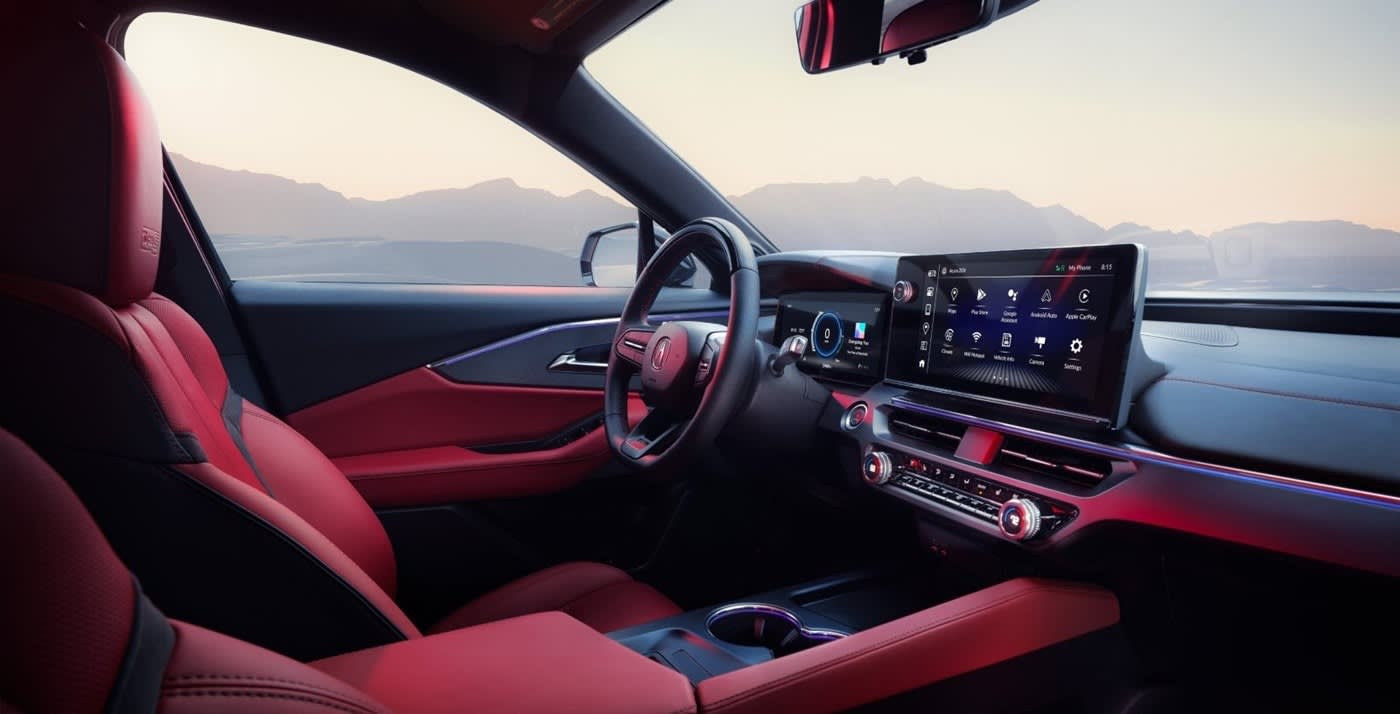 2024 Acura ZDX Front Row