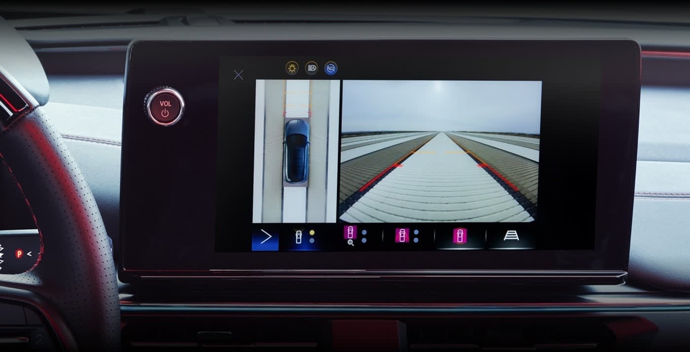 2024 Acura ZDX Rear Camera View