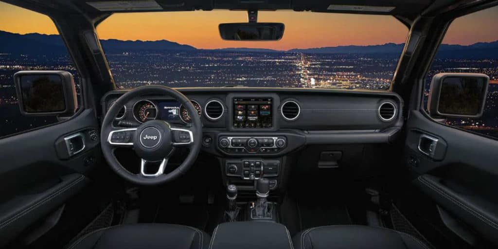 Jeep Wrangler Tyler, TX - interior view