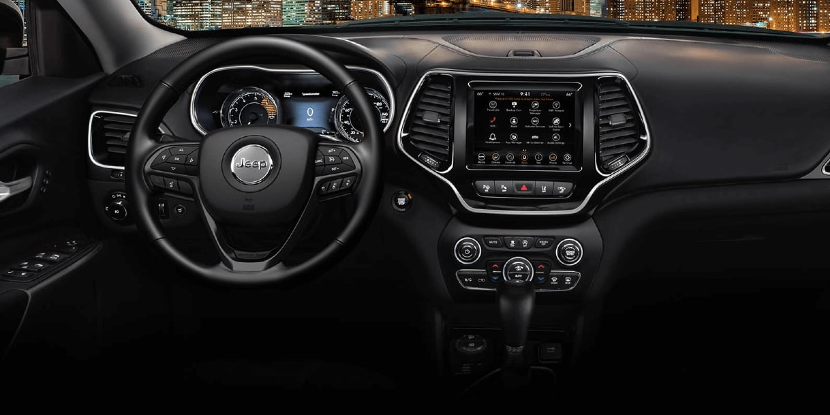 Jeep Cherokee Palestine, TX - interior view