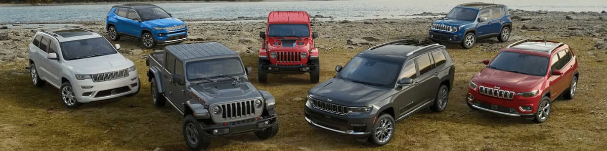 Jeep SUVs Palestine, TX