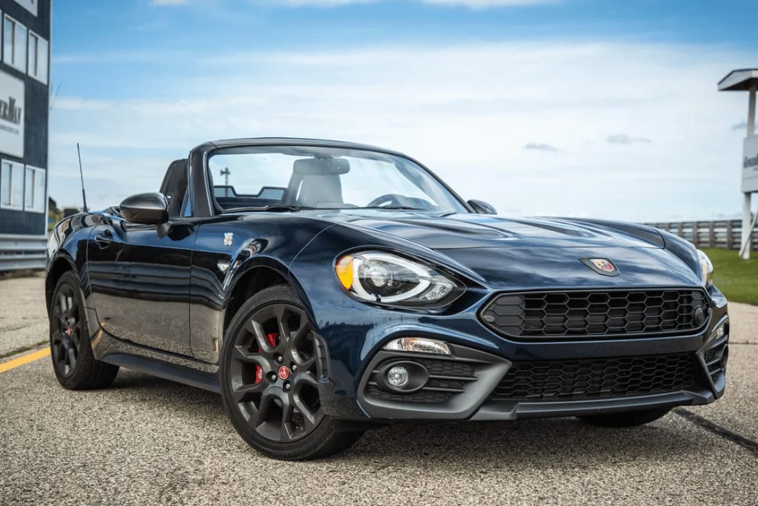 used Fiat dealer Athens, TX - used 124 Spider for sale