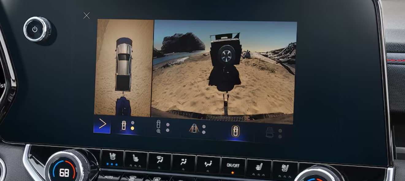 2024 Chevrolet Colorado HD Surround Vision