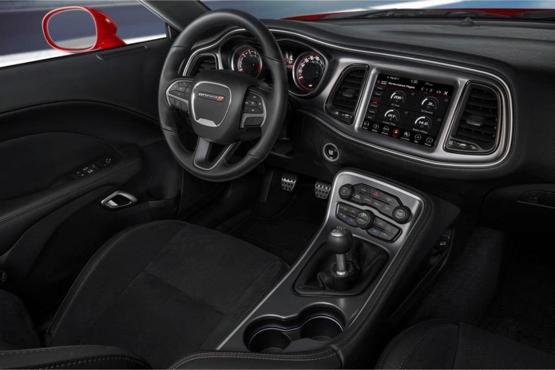 Dodge Challenger for sale Henderson, TX - interior view