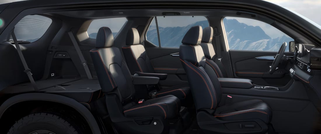 2025 Honda Pilot Seating