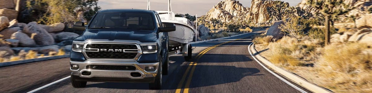 Ram 1500 Henderson, TX - towing capability
