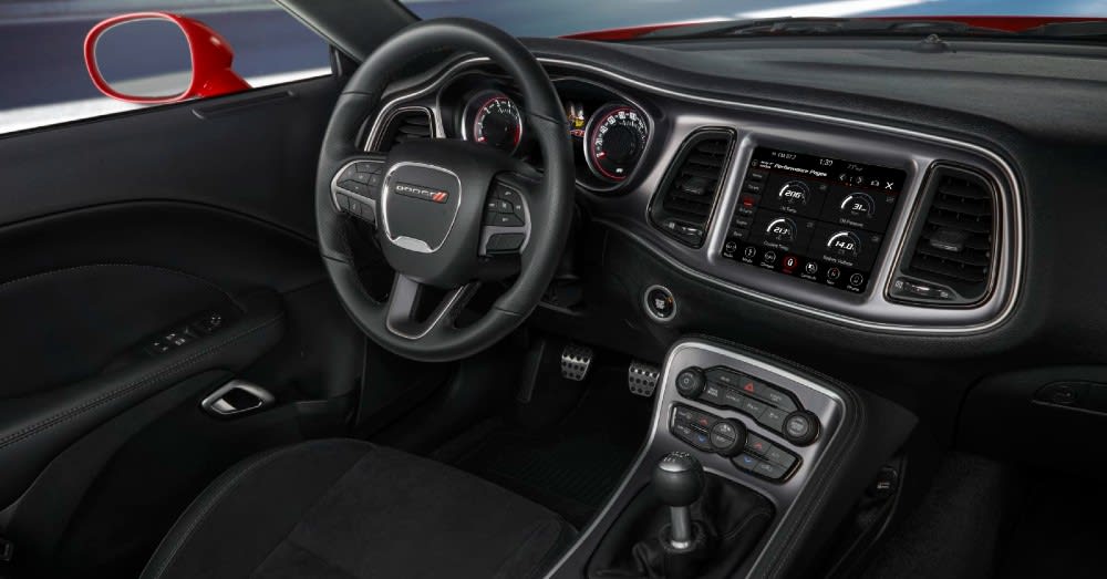 Dodge Challenger Marshall, TX - interior view
